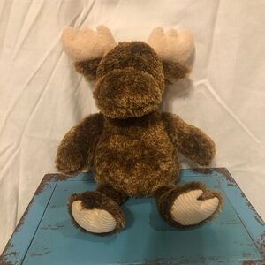 Brown Plushology “9  Moose Plushie